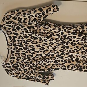 Adorable Kate Spade Leopard Dress w/Pockets!